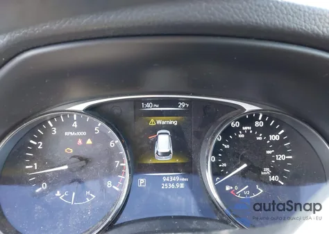 2016 Nissan Rogue Sv from USA, damaged, VIN KNMAT2MV7GP706221